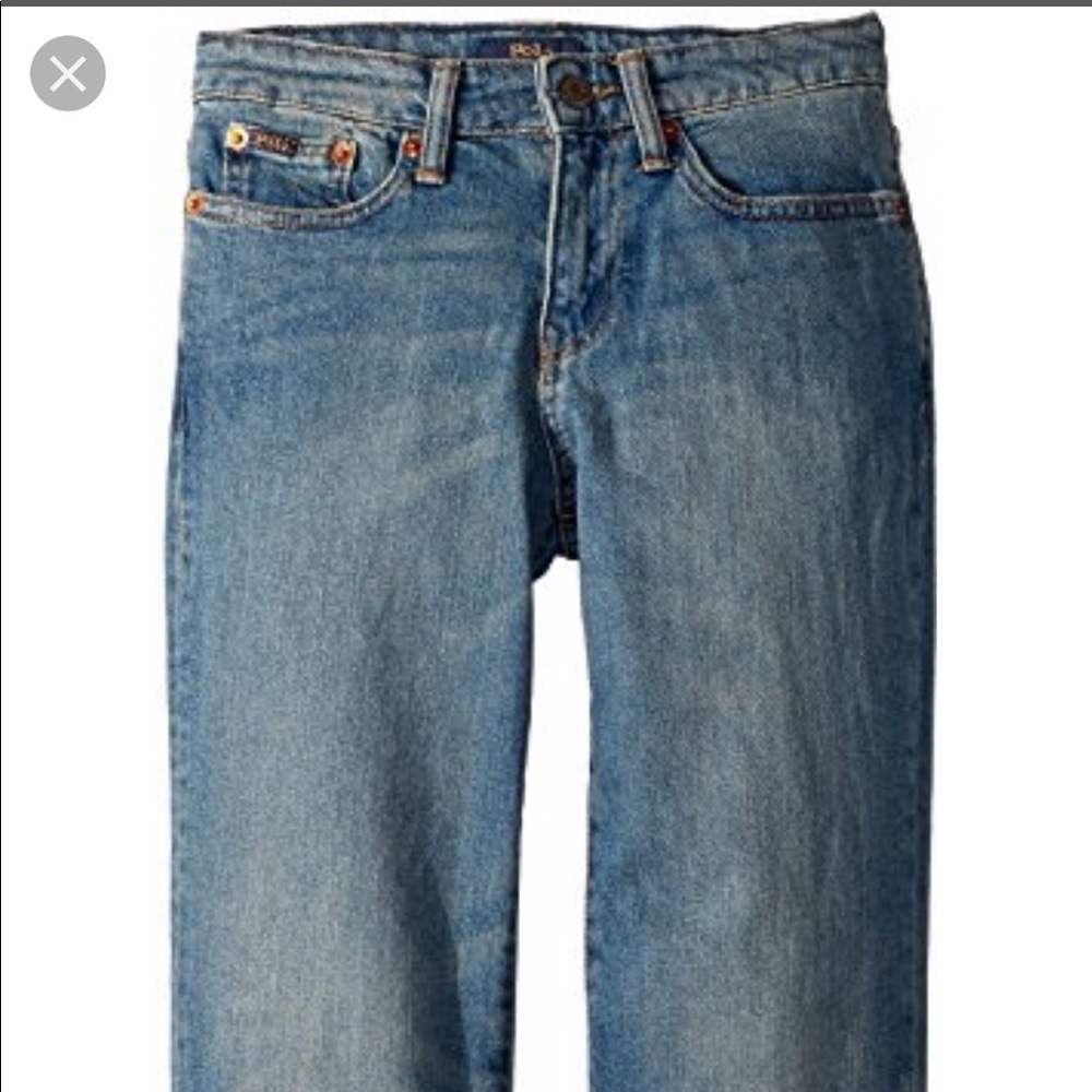 Boys Polo Ralph Lauren Hampton Straight Jeans